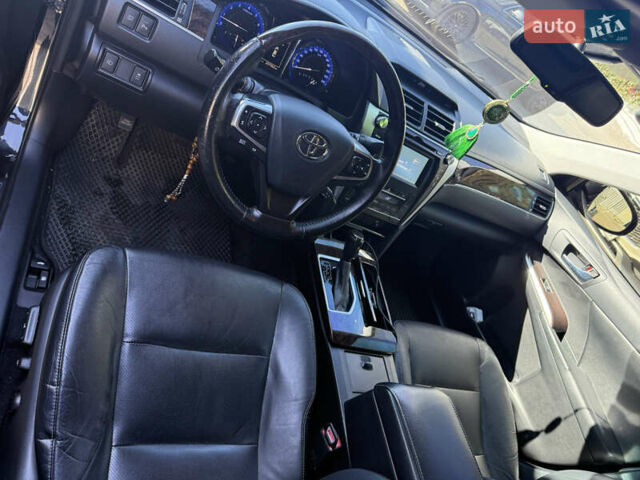 Чорний Тойота Камрі, об'ємом двигуна 2.49 л та пробігом 207 тис. км за 17500 $, фото 16 на Automoto.ua