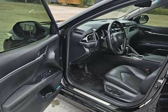 Чорний Тойота Камрі, об'ємом двигуна 2.5 л та пробігом 129 тис. км за 15000 $, фото 5 на Automoto.ua