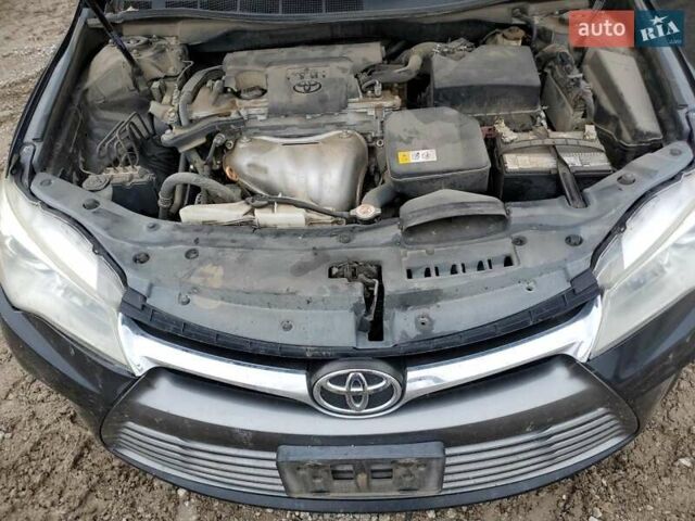 Тойота Камри 2017 в Кропивницком (Кировограде) на Automoto.ua Черный Тойота Камри, объемом двигателя 2.49 л и пробегом 156 тыс. км за 2600 $, фото 10 на Automoto.ua
