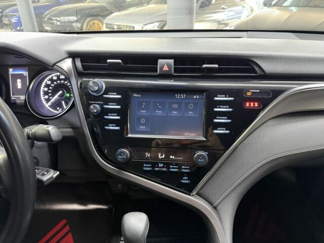 Черный Тойота Камри, объемом двигателя 2.5 л и пробегом 133 тыс. км за 18500 $, фото 21 на Automoto.ua