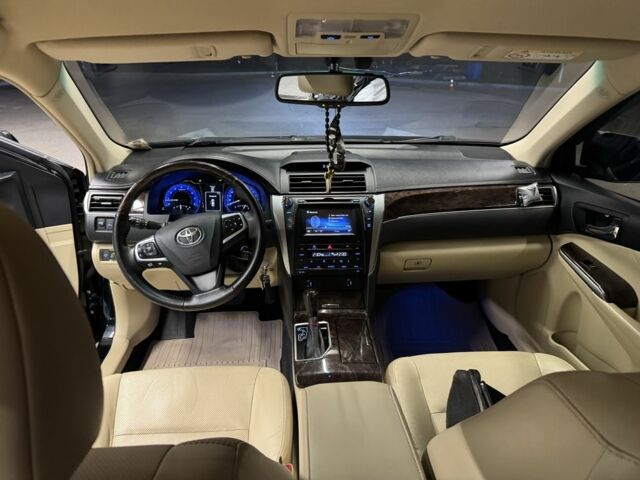 Черный Тойота Камри, объемом двигателя 2.5 л и пробегом 210 тыс. км за 18300 $, фото 7 на Automoto.ua