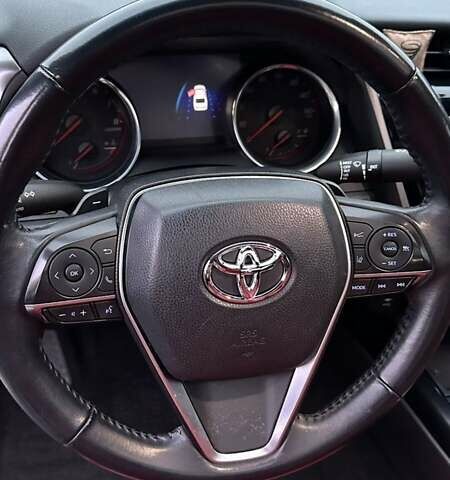 Черный Тойота Камри, объемом двигателя 2.5 л и пробегом 150 тыс. км за 22000 $, фото 7 на Automoto.ua