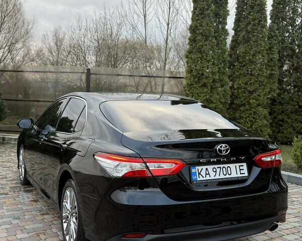 Черный Тойота Камри, объемом двигателя 2.49 л и пробегом 108 тыс. км за 20500 $, фото 7 на Automoto.ua