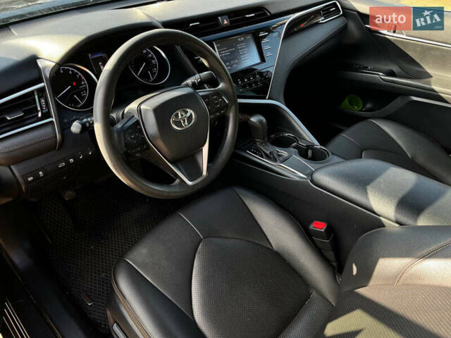 Чорний Тойота Камрі, об'ємом двигуна 2.49 л та пробігом 120 тис. км за 19999 $, фото 18 на Automoto.ua