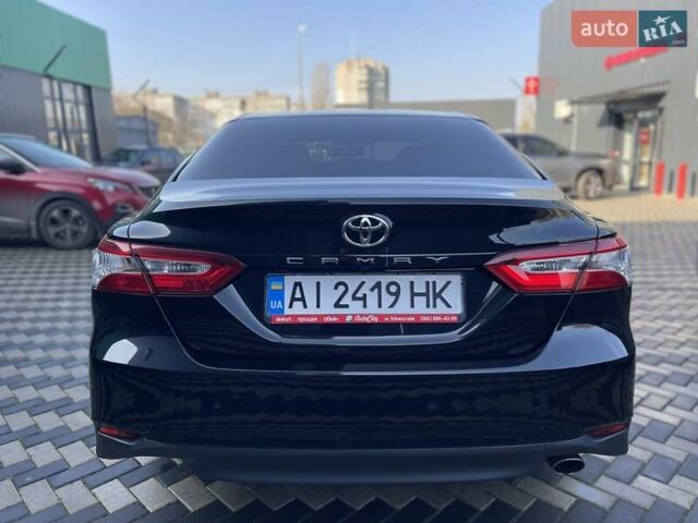 Черный Тойота Камри, объемом двигателя 2.49 л и пробегом 148 тыс. км за 19800 $, фото 10 на Automoto.ua
