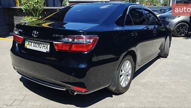 Черный Тойота Камри, объемом двигателя 2.49 л и пробегом 159 тыс. км за 19500 $, фото 5 на Automoto.ua