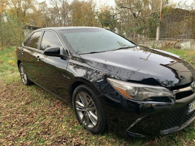 Черный Тойота Камри, объемом двигателя 2.5 л и пробегом 193 тыс. км за 13900 $, фото 1 на Automoto.ua