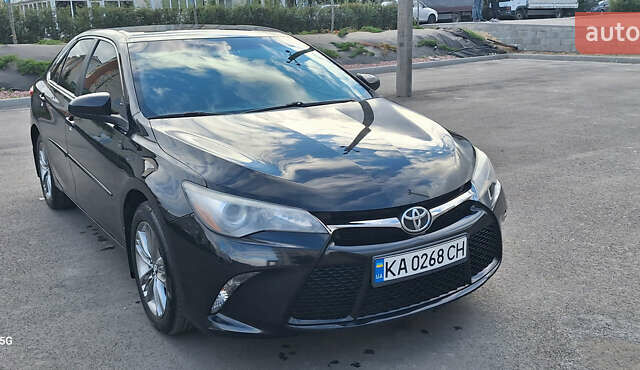 Черный Тойота Камри, объемом двигателя 2.49 л и пробегом 128 тыс. км за 16500 $, фото 28 на Automoto.ua