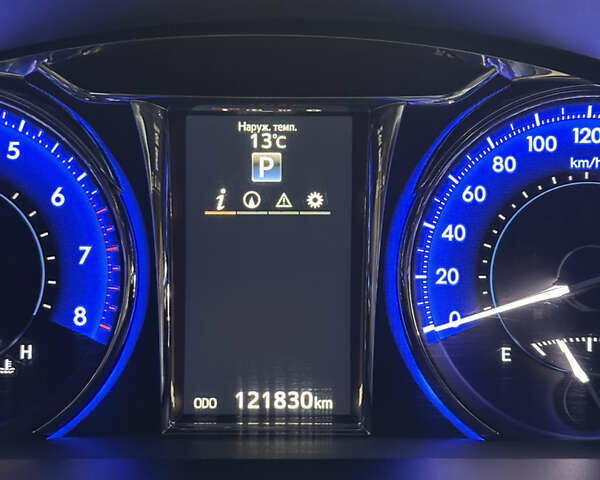 Черный Тойота Камри, объемом двигателя 2.49 л и пробегом 121 тыс. км за 16500 $, фото 16 на Automoto.ua