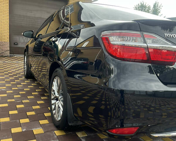 Черный Тойота Камри, объемом двигателя 2.5 л и пробегом 212 тыс. км за 16500 $, фото 13 на Automoto.ua