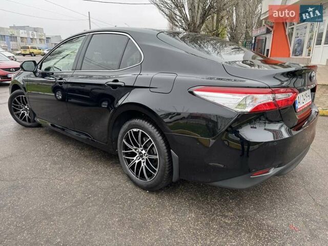 Чорний Тойота Камрі, об'ємом двигуна 2.49 л та пробігом 148 тис. км за 19800 $, фото 9 на Automoto.ua