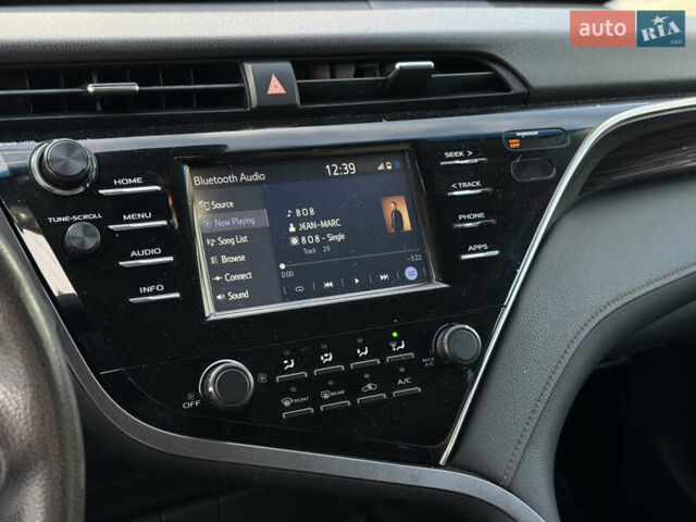 Черный Тойота Камри, объемом двигателя 2.49 л и пробегом 158 тыс. км за 15500 $, фото 27 на Automoto.ua