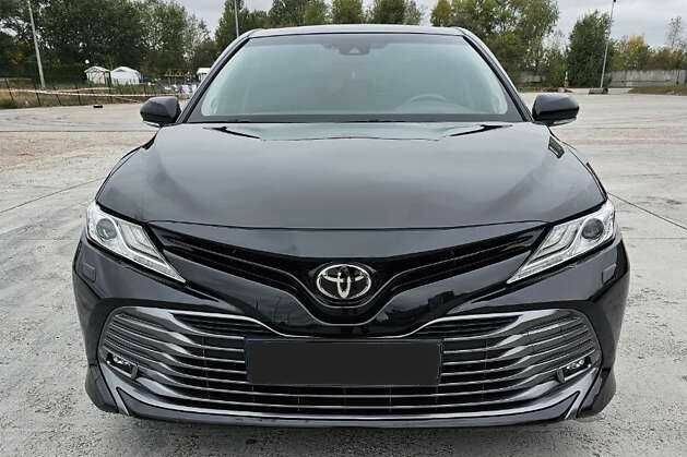 Чорний Тойота Камрі, об'ємом двигуна 2.5 л та пробігом 129 тис. км за 15000 $, фото 1 на Automoto.ua