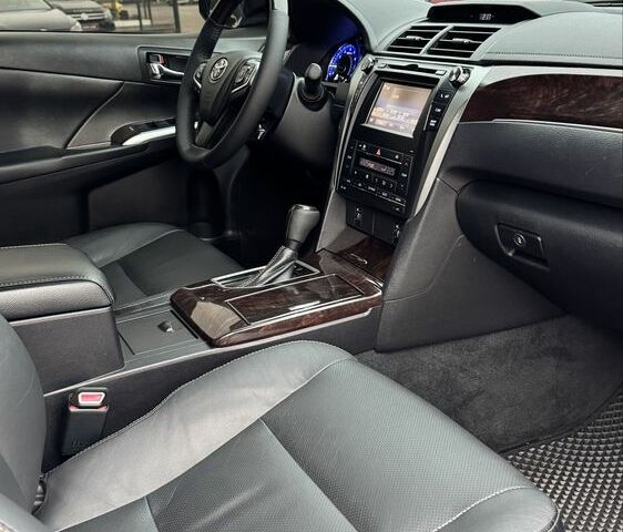 Черный Тойота Камри, объемом двигателя 2.5 л и пробегом 168 тыс. км за 16700 $, фото 19 на Automoto.ua