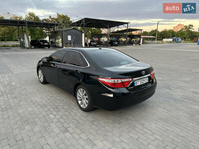 Чорний Тойота Камрі, об'ємом двигуна 2.49 л та пробігом 132 тис. км за 16000 $, фото 3 на Automoto.ua