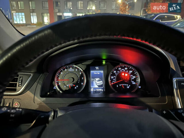 Черный Тойота Камри, объемом двигателя 2.49 л и пробегом 142 тыс. км за 16000 $, фото 15 на Automoto.ua