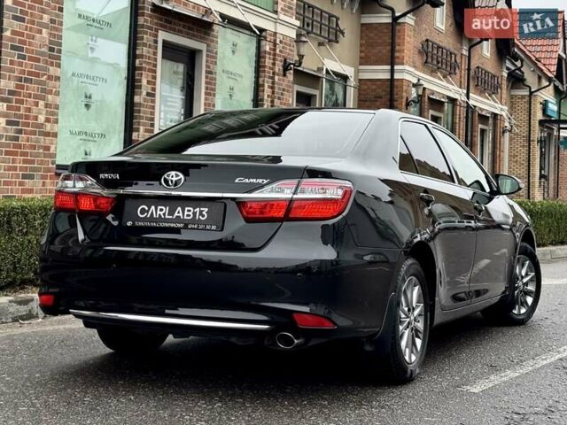 Черный Тойота Камри, объемом двигателя 2.49 л и пробегом 70 тыс. км за 20000 $, фото 8 на Automoto.ua
