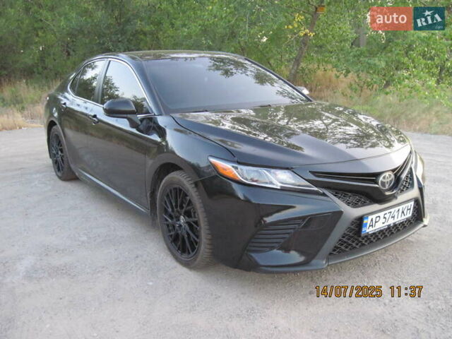 Чорний Тойота Камрі, об'ємом двигуна 2.49 л та пробігом 132 тис. км за 19900 $, фото 5 на Automoto.ua