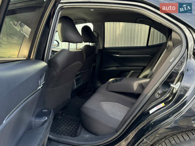 Черный Тойота Камри, объемом двигателя 2.49 л и пробегом 158 тыс. км за 15500 $, фото 33 на Automoto.ua