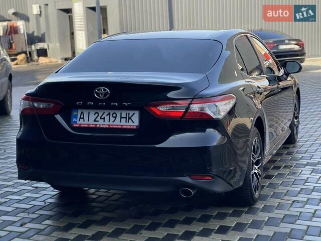 Черный Тойота Камри, объемом двигателя 2.49 л и пробегом 148 тыс. км за 19800 $, фото 9 на Automoto.ua