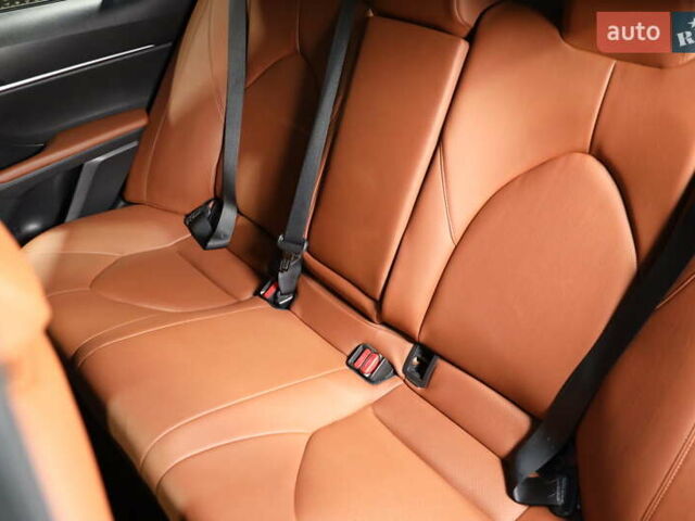 Черный Тойота Камри, объемом двигателя 2.49 л и пробегом 145 тыс. км за 16800 $, фото 22 на Automoto.ua