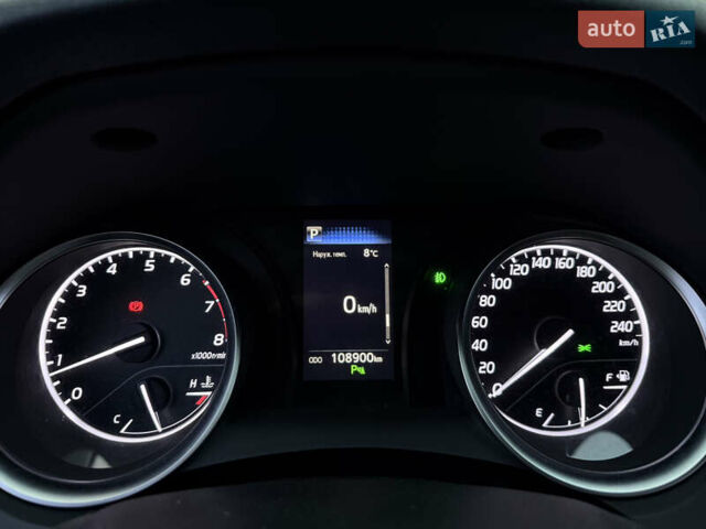Черный Тойота Камри, объемом двигателя 2.49 л и пробегом 108 тыс. км за 20500 $, фото 33 на Automoto.ua