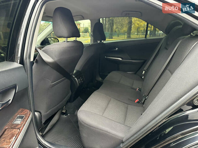 Чорний Тойота Камрі, об'ємом двигуна 2.49 л та пробігом 149 тис. км за 16999 $, фото 41 на Automoto.ua