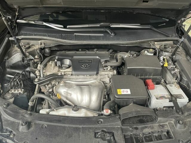 Черный Тойота Камри, объемом двигателя 2.5 л и пробегом 143 тыс. км за 17300 $, фото 2 на Automoto.ua