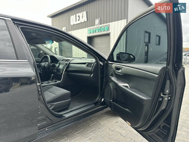 Тойота Камри 2017 в Владимир-Волынский на Automoto.ua Черный Тойота Камри, объемом двигателя 2.49 л и пробегом 185 тыс. км за 14999 $, фото 98 на Automoto.ua