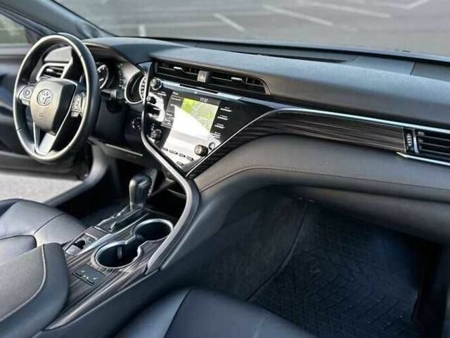 Черный Тойота Камри, объемом двигателя 2.5 л и пробегом 105 тыс. км за 16200 $, фото 14 на Automoto.ua