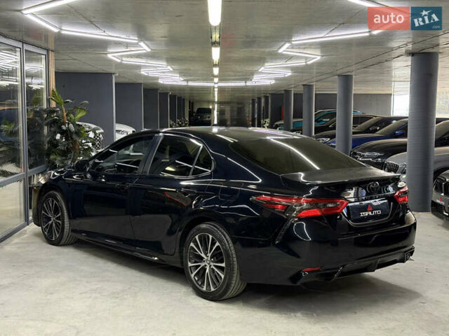 Черный Тойота Камри, объемом двигателя 2.49 л и пробегом 133 тыс. км за 18500 $, фото 9 на Automoto.ua