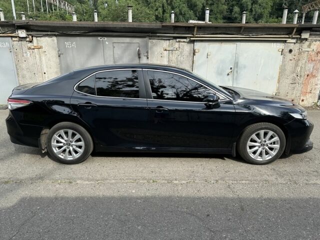 Черный Тойота Камри, объемом двигателя 2.5 л и пробегом 57 тыс. км за 25000 $, фото 4 на Automoto.ua