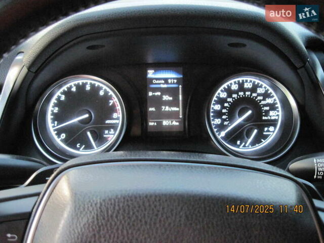 Чорний Тойота Камрі, об'ємом двигуна 2.49 л та пробігом 132 тис. км за 19900 $, фото 13 на Automoto.ua