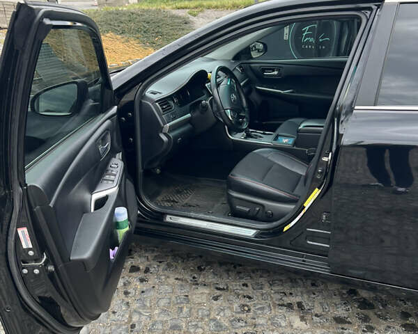 Черный Тойота Камри, объемом двигателя 2.5 л и пробегом 102 тыс. км за 15300 $, фото 10 на Automoto.ua