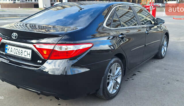 Черный Тойота Камри, объемом двигателя 2.49 л и пробегом 128 тыс. км за 16500 $, фото 17 на Automoto.ua