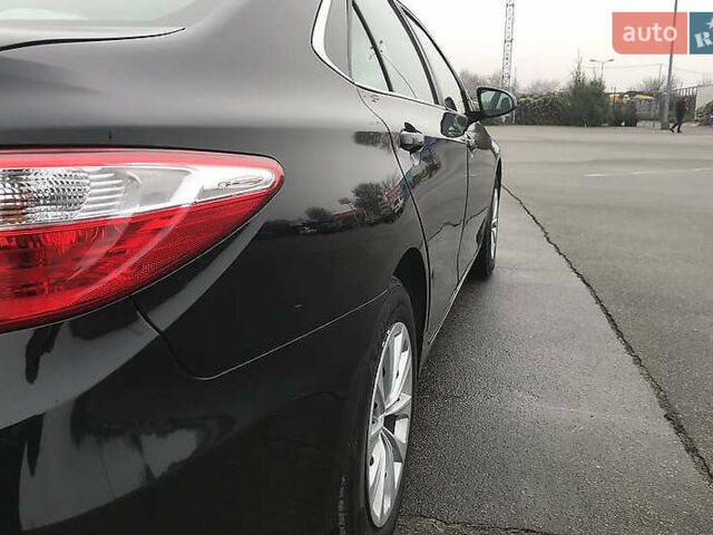 Черный Тойота Камри, объемом двигателя 2.5 л и пробегом 130 тыс. км за 15200 $, фото 7 на Automoto.ua