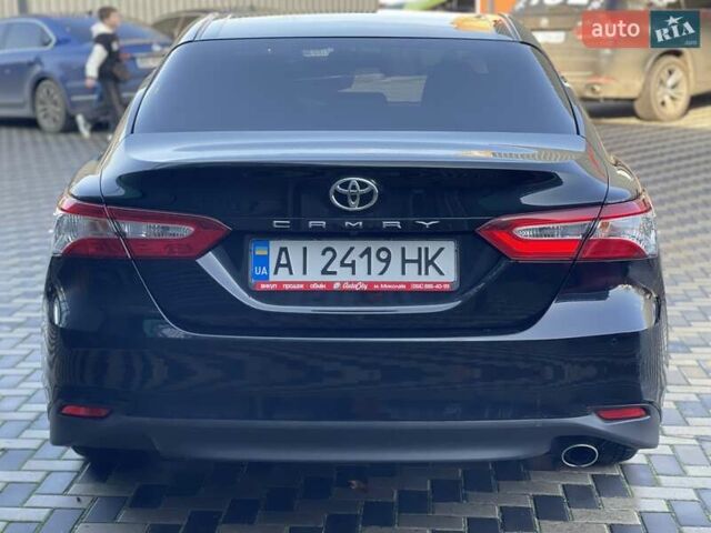 Черный Тойота Камри, объемом двигателя 2.49 л и пробегом 148 тыс. км за 19800 $, фото 8 на Automoto.ua