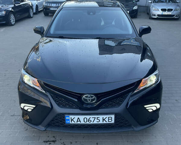 Черный Тойота Камри, объемом двигателя 2.49 л и пробегом 153 тыс. км за 17400 $, фото 9 на Automoto.ua