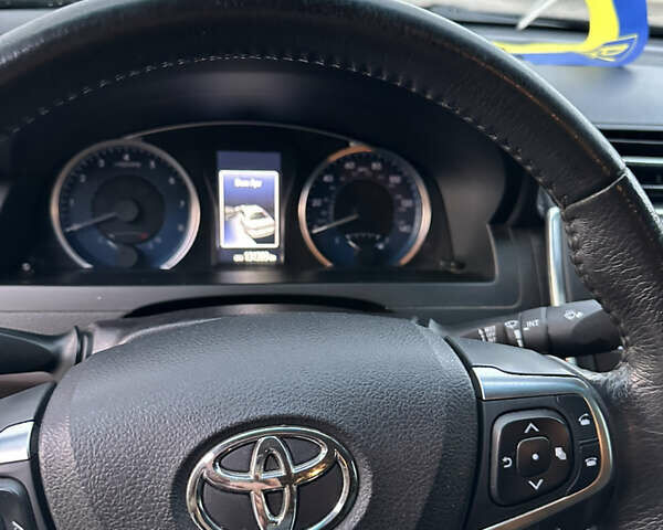 Чорний Тойота Камрі, об'ємом двигуна 2.49 л та пробігом 132 тис. км за 16000 $, фото 6 на Automoto.ua