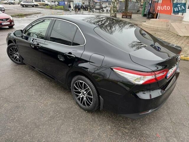 Чорний Тойота Камрі, об'ємом двигуна 2.49 л та пробігом 148 тис. км за 19800 $, фото 8 на Automoto.ua