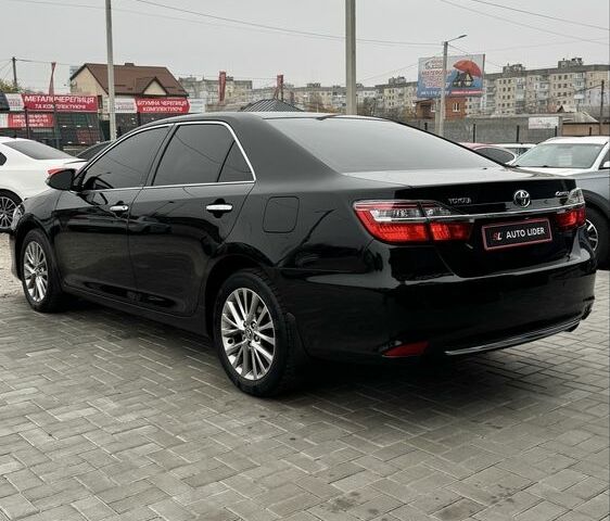 Черный Тойота Камри, объемом двигателя 2.5 л и пробегом 168 тыс. км за 16700 $, фото 7 на Automoto.ua