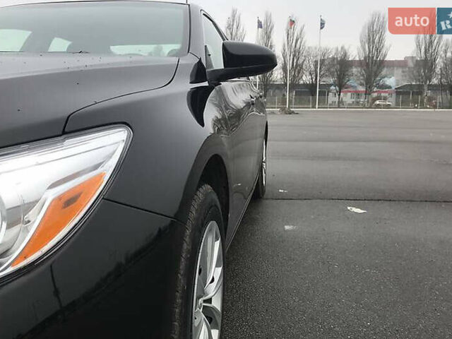 Черный Тойота Камри, объемом двигателя 2.5 л и пробегом 130 тыс. км за 15200 $, фото 3 на Automoto.ua