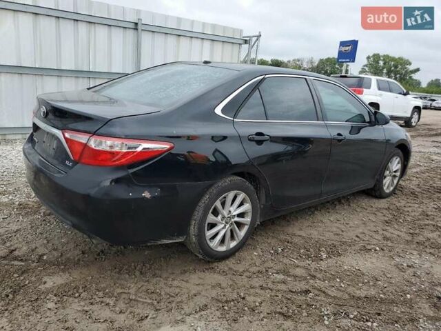 Тойота Камри 2017 в Кропивницком (Кировограде) на Automoto.ua Черный Тойота Камри, объемом двигателя 2.49 л и пробегом 156 тыс. км за 2600 $, фото 2 на Automoto.ua