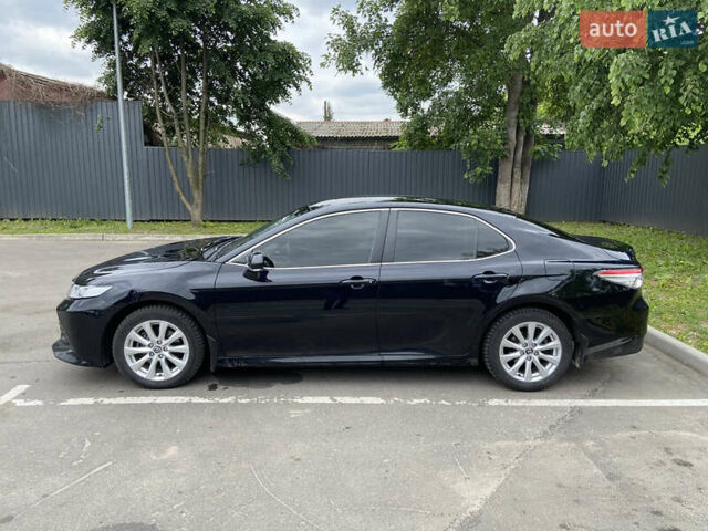 Черный Тойота Камри, объемом двигателя 2.49 л и пробегом 166 тыс. км за 18000 $, фото 3 на Automoto.ua