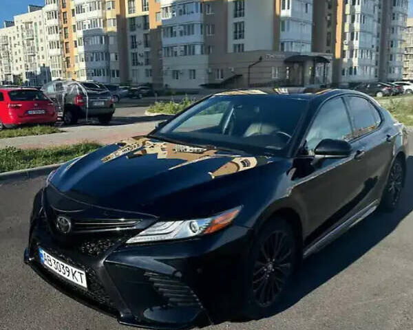 Чорний Тойота Камрі, об'ємом двигуна 2.49 л та пробігом 147 тис. км за 24000 $, фото 1 на Automoto.ua