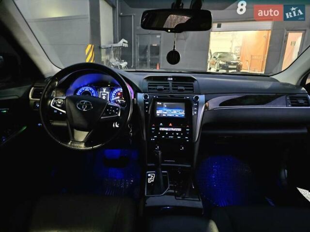Черный Тойота Камри, объемом двигателя 2.49 л и пробегом 112 тыс. км за 24200 $, фото 11 на Automoto.ua