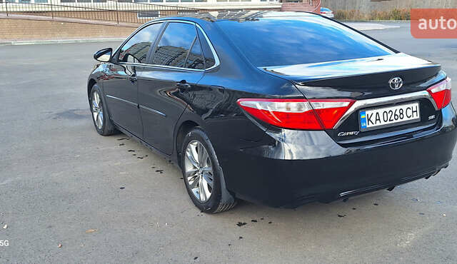 Черный Тойота Камри, объемом двигателя 2.49 л и пробегом 128 тыс. км за 16500 $, фото 16 на Automoto.ua
