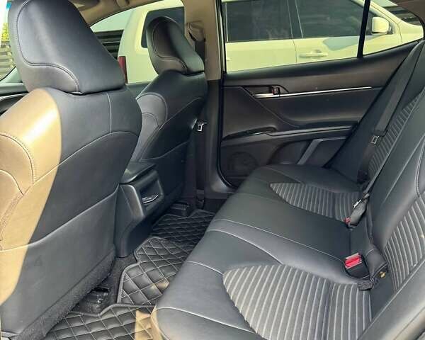 Чорний Тойота Камрі, об'ємом двигуна 2.49 л та пробігом 115 тис. км за 18500 $, фото 48 на Automoto.ua