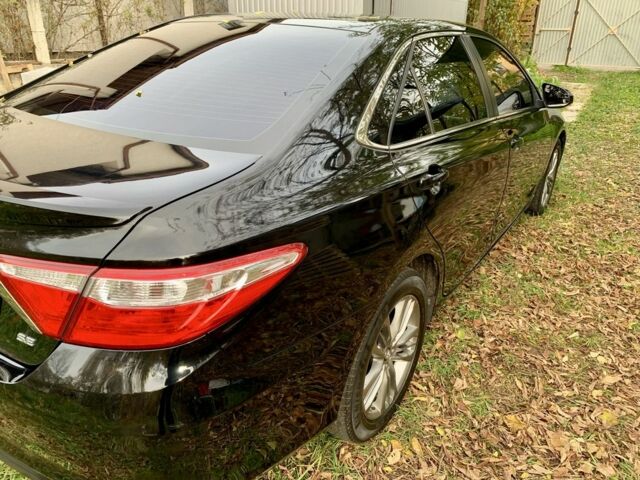 Черный Тойота Камри, объемом двигателя 2.5 л и пробегом 193 тыс. км за 13900 $, фото 2 на Automoto.ua