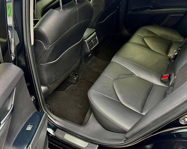 Черный Тойота Камри, объемом двигателя 2.5 л и пробегом 77 тыс. км за 25600 $, фото 4 на Automoto.ua